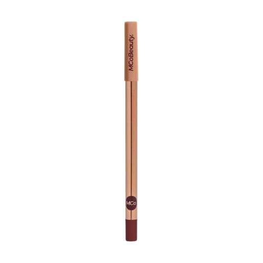 MCoBeauty Perfect Pout Lip Liner - Prance Proudly - Long-Wearing Creamy Lip Liner Pencil for Fuller Lips - Velvety Nude Contour Pencil to Define, Shape & Overline - Vegan Cruelty Free Lip Makeup