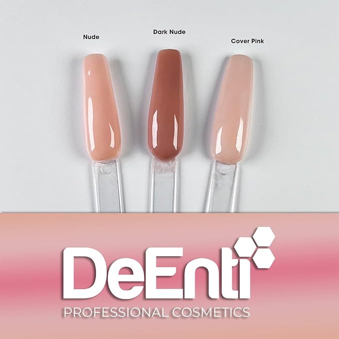DeEnti Acrylic Nail Powder - 4oz Dark Pink|Professional Grade, Bubble-Free Acrylic Powder for Nails | Long-Lasting, Chip-Resistant Nail Acrylic Powder for Carving, Extensions & Fake Nails