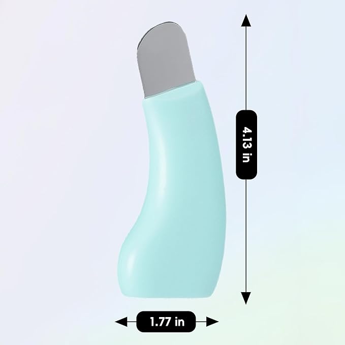 Reusable Blackhead Remover Tools, Silicone Face Scraper with Brush, Mild Safe Skin Spatula for Deep Cleansing, Nose Blackhead Remover, Skin Care Tool Kit for Men and Women