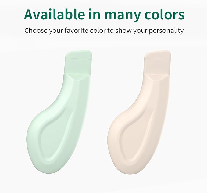 Vangines Silicone Nose Blackhead Remover/Face Spatula for Deep Cleaning Black Head Removal.Mild and Safe Skin Scrubber for Remove Facial and Nose Ehead(Green)