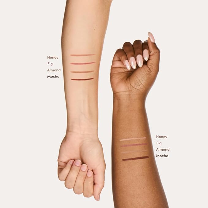 Ravie Beauty Soft Definition™ Longwear Lip Liner – Smudge-Resistant, Waterproof Precision Pencil for Effortless Shaping – Vegan & Cruelty-Free All-Day Wear Lip Definition (Honey)