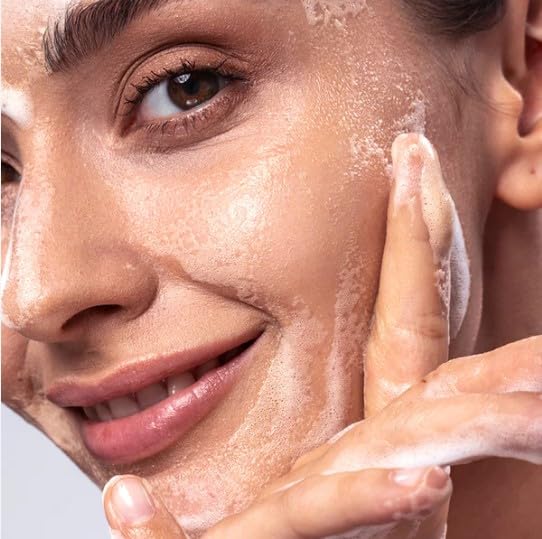 Infuse Non-Stripping Cleanser for Mature Skin | Makeup remover | pH Balanced, Hydrating Gentle Face Wash with Yerba Mate Antioxidants | The Foundation of Your Prime Ritual
