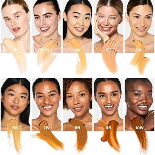Glo Skin Beauty C-Shield Anti-Pollution Moisture Tint - Tinted Moisturizer With SPF 30 for Face, Broad Spectrum Protection & Vitamin C, 1.7 Oz (1N-Fair)