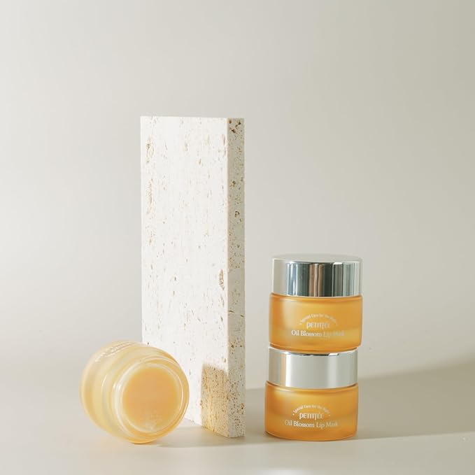 Sleeping Lip Mask Sea Buckthorn Oil 0.53 Oz. | Day & Night Lip Balm, Overnight Lip Mask, Lip Treatment for Dry & Crack Lips, Deep Moisturizing with Vitamin E, Shea Butter, 6 Phyto Oil Complex