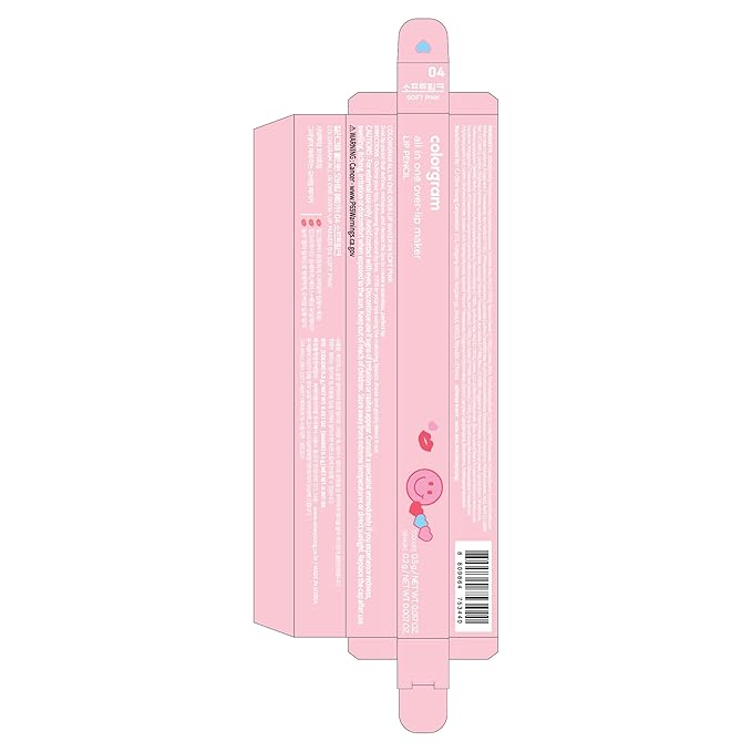 COLORGRAM All In One Over-Lip Maker 04 Soft Pink | Versatile Lip Liner & Contour, Matte finish, Perfect for Daily wear, Bigger and Fuller Lips, Plumping effect, Smooth,creamy texture