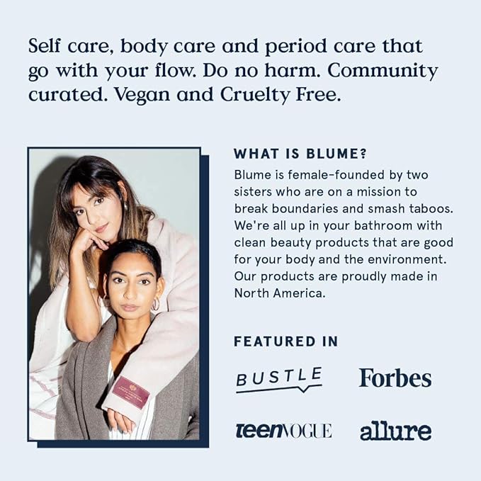 Blume Milky Fade Vitamin C Serum for Face - Dark Spot Corrector with Niacinamide, Hyaluronic Acid & Vitamin E - Helps to Soothe Skin Tone - Vegan & Cruelty-Free Hydrating Serum (1 oz)