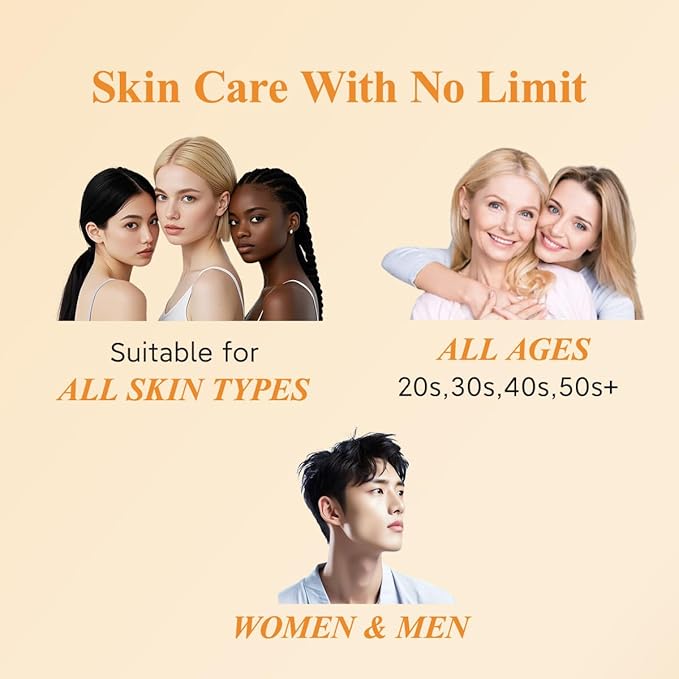 HKH Vitamin C Super Serum for Face - Anti Aging Skincare Vitamin E Facial Serum Capsules with Niacinamide - Vit C Serum Oil for Women - Moisturise & Even Skin Tone - Travel Friendly (38 Capsules)
