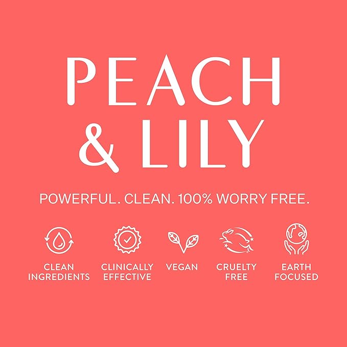 Peach & Lily - Glass Skin Veil Mist (3.38 ounces) - Hydrate & Glow - Facial Mist - Weightless - Cucumber Water, Lotus, Peach, Reishi Mushroom - Self Care - Vegan & Cruelty Free - Korean Beauty