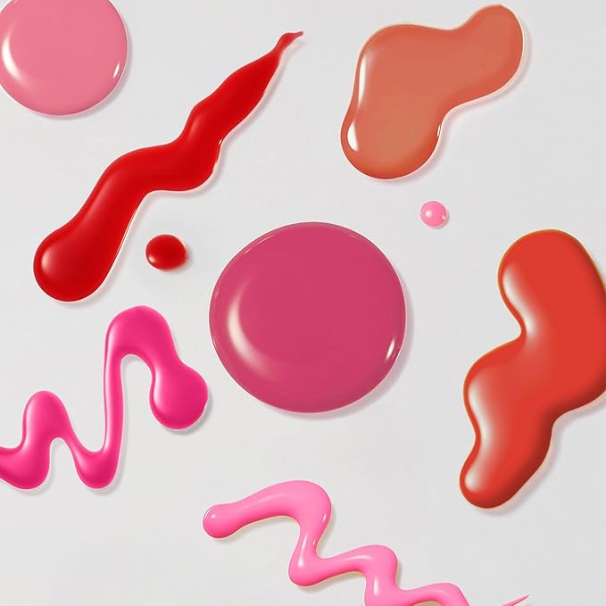 Pudding Glow Korean Lip Tint | Natural Lip Stain | Gloss to Stain | Long-Lasting & Non-Sticky | Lightweight Lip Tint | 0.14 oz. (07 COCO ROSE)