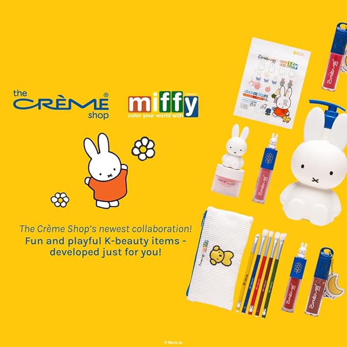 The Crème Shop Miffy Clear As Day! , Korean Hydrocolloid Spot Blemish Patches, Infused with Tea Tree and Witch Hazel to help conceal blemishes and absorb excess oil- (Pack Of 2)