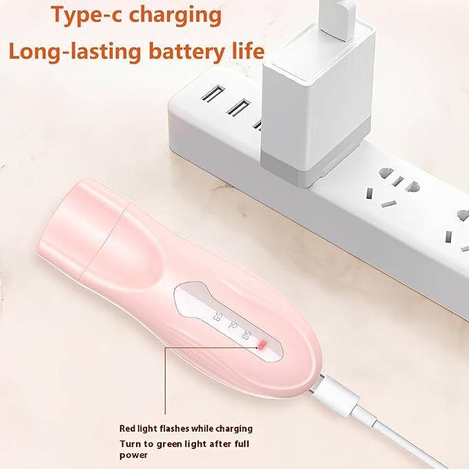 Heated Eyelash Curler, Portable Travel-Size Mini Lash Curler, 3 Temperature Modes, USB Rechargeable Electric Eyelash Curler, Natural Curling 24H Long-Lasting Curl, Gift for Women & Girls