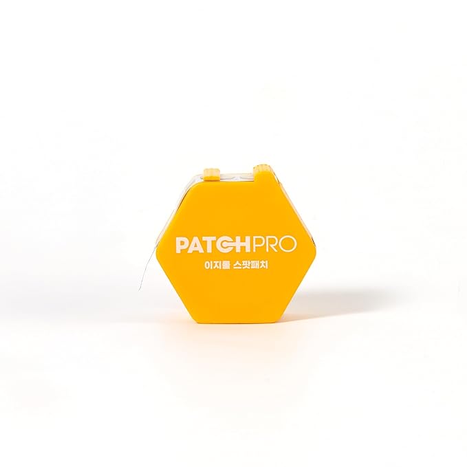PATCH PRO Easy Roll Spot Patch - Korean Pimple Dispenser, Invisible Hydrocolloid Redness Patches, Shrinks Pimples, Invisible Covers skincare for Blemishes, Skincares Stickers (140 Count Pack of 2)