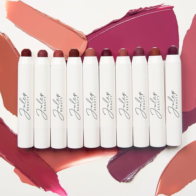 Julep It's Balm Tint of Color Lip Balm - Black Cherry | Hydrating Lip Color with Vitamin E Core | Natural Gloss Finish | Vegan & Cruelty-Free