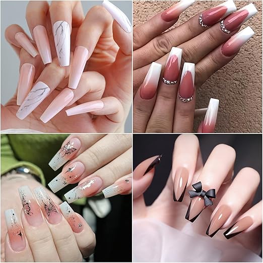12 Bottle 5g Nail Glue,Super Strong Nail Glue for Press On Nails,Professional Upgrade Safety & Quick Dry Nail Gel for Acrylic Nails Tips & False Nail Long Lasting for Stick On Broken