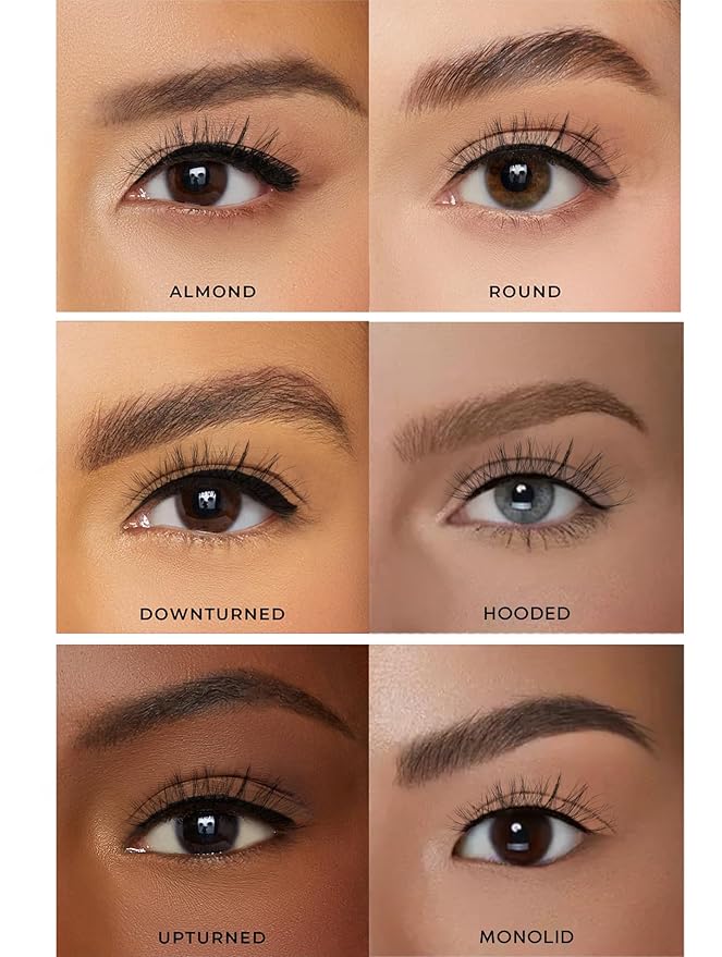 Natural Mink Lashes Fluffy Cat Eye Lashes Wispy 6D Volume False Eyelashes that Look Like Extensions Thick Soft Curly Fake Lashes 7 Pairs Pack NK26