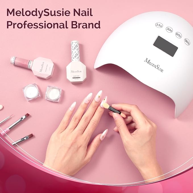 MelodySusie Chrome Nail Powder for Gel Nails, Aurora Fine Glitter Powder Mirror Effect Pigment Pearlescent Mermaid Pigment Pearl Glitter for Home DIY Salon Use