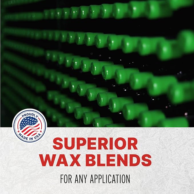 Blended Waxes, Inc. Bottle Sealing Wax, Pastille Wax Seal Beads For Wine, Beer, and Liquor Bottle Sealing, Seals Between 25-30 Bottles, 1 lb, Emerald Green