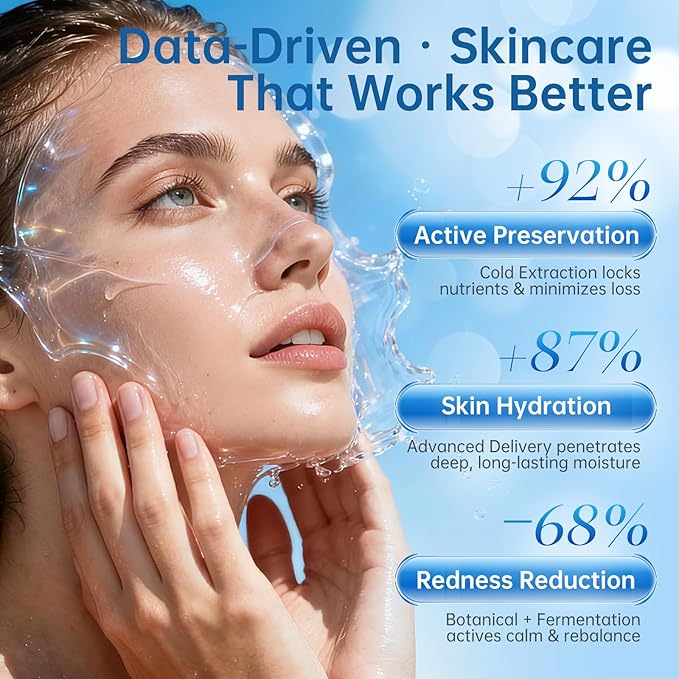 Even Tone & Blemish Serum - Skin Brightening & Repair Treatment for Face | Reduces Dark Spots & Acne Marks | Nourishing Smoothing Formula for All Skin Types, 1 fl.oz/30ml