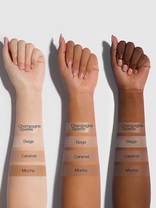 SHEGLAM Hypersculpt Highlight & Contour Palette 4 Shades 2-IN-1 Face Shimmer Highlighter and Matte Contour Bronzer-Warm