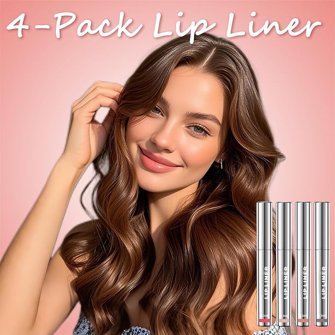 4PCS Peel Off Lip Stain, Red Matte Liquid Lipstick Lip Stain Long Lasting Waterproof for Women,Non-stick Cup Lipstick Peel Off Highly Pigmented
