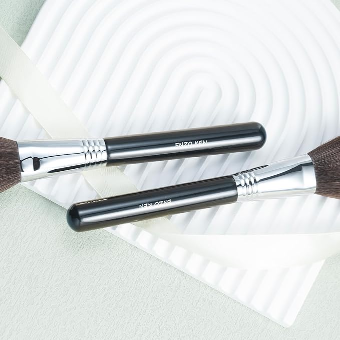 Powder Brush, Face Powder Makeup Brushes, Contour Brush, Fluffy Blush Brush for Cheeks, Face Contour Brush for Makeup. (908)