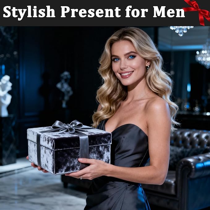 Rotating Cologne Organizer for Men - 3 Tier Cologne Stand - Wooden Large Capacity Perfume Stand Organizer for Mens Husband Perfume Holder for Bathroom Counter Cosmetics Display