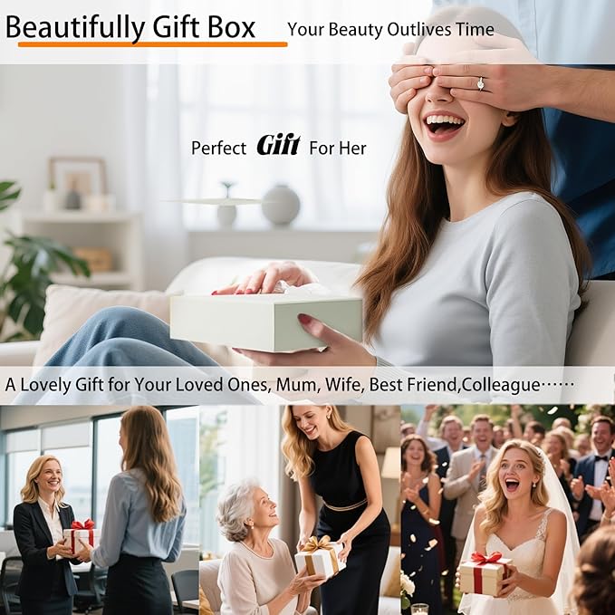 Ceramic 6โinโ1 Gua Sha Tool for Face & Body, Jawline Sculpting, Double Chin Reduction, Lymphatic Drainage, Trigger Point Manual Massage Tool, Self-Care Gift Box for Women, White