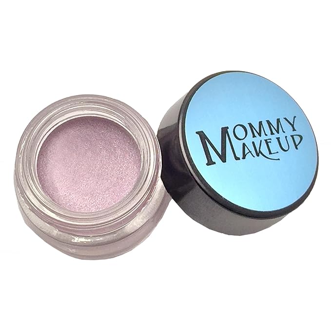 Mommy Makeup Any Wear Creme Eyeshadow - Waterproof, Crease-Proof, Long Lasting, High Pigment, Oil-free - Cream to Powder for Eyes, Cheeks & Lips (Elsa)
