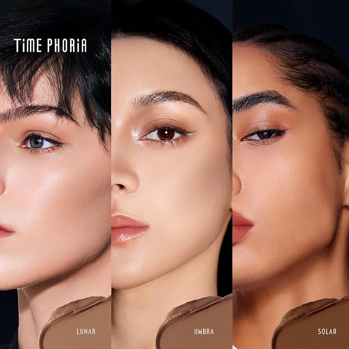 ECLIPSE SPARK 2 in 1 Face Contour Sticks, Blendable, Non-greasy, Long-lasting Cream Face Contouring Pen, Lightweight Finish Makeup, Buildable Coverage, Easy Application (01 LUNAR)