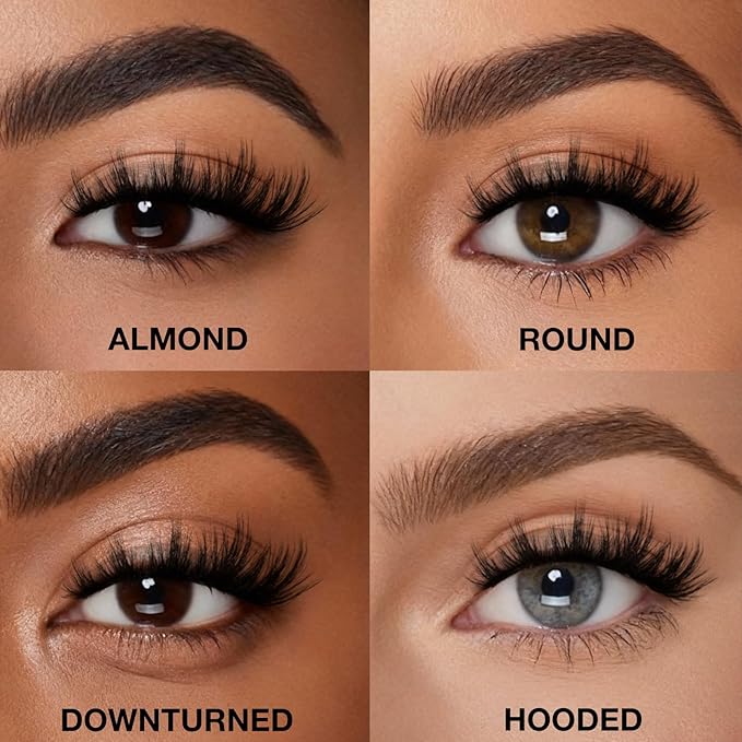 Mink Lash Clusters Fluffy Eyelash Clusters Wispy 10-16mm Individual Lashes CD Curl Manga Cluster Eyelash Extensions Soft Matte Black Cluster Lashes DIY Lash Extensions by Yawamica