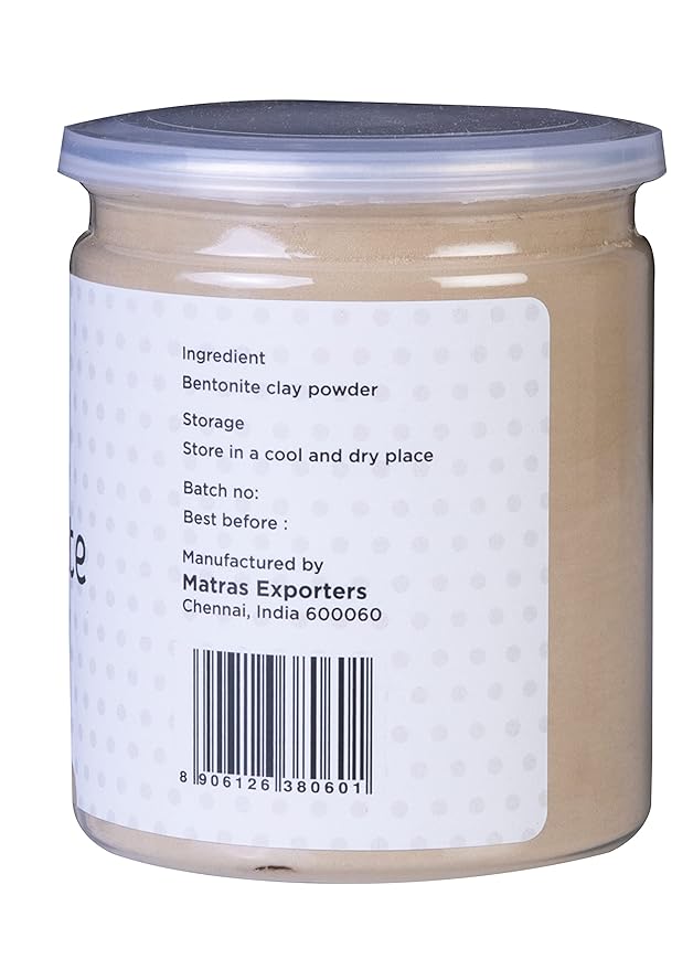 Bentonite Clay 1 LB for Facial Masks, Skin Care & DIY- By Yogi's Gift®