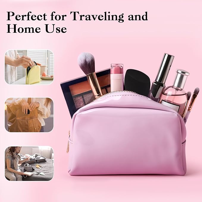 Toiletry Sponges Set with Breathable Face Sponge Holder for Travel Foundation Organic Beauty Sponges for Makeup Soft Blender Sponges Professional Black