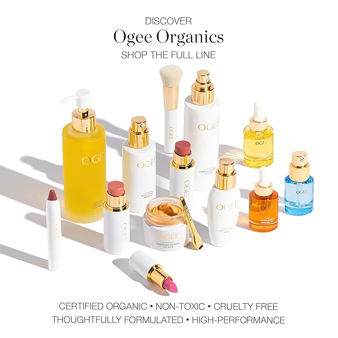 Ogee Sculpted Complexion Foundation Stick (Anjou 11.5N - Deep Beige, Golden Undertones) Full Coverage Foundation Makeup - Instantly Balance & Even Complexion - 70% Organic Ingredients