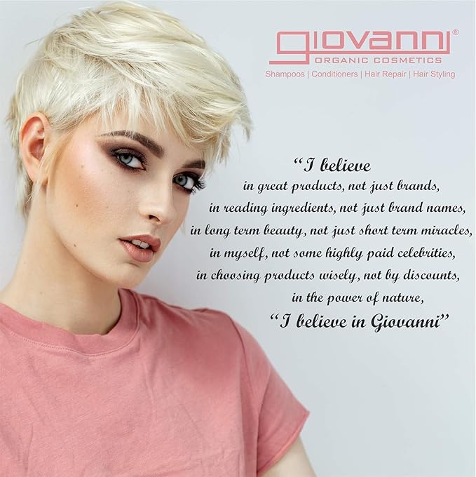 GIOVANNI Mousse Air-Turbo Charged, Hair Styling Foam - Lightweight for Natural Curls, Medium to Firm Hold, Add Texture & Shine, Curly Hair Products, No Parabens, Color Safe - 7 oz (Pack of 3)