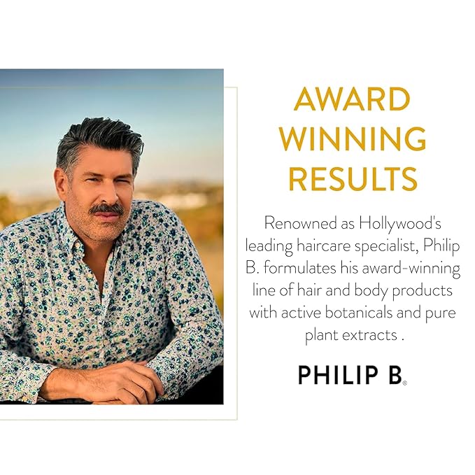 PHILIP B. Weightless Volumizing Miracle Kit ($205 Value) - Limited Edition Set Includes Shampoo, Conditioner and Weightless Miracle Serum + Bonus Detangling Comb