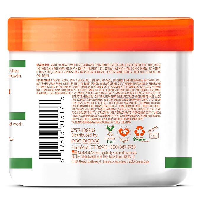 Cantu Leave-In Conditioning Repair Cream with Argan Oil, 16 oz (Pack of 12)