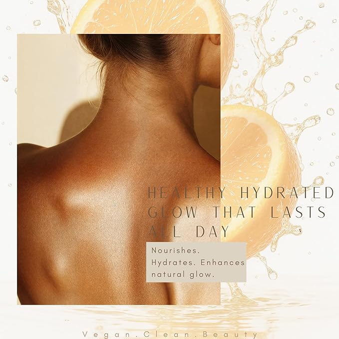 DEWI SKIN™ Nourishing Body Oil – Lightweight Blend of Botanical Oils – Daily Hydration for Soft, Smooth Skin – After Shower Moisturizer For Women and Men