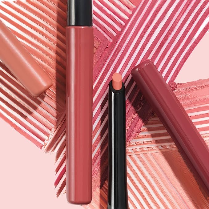 LAURA GELLER NEW YORK Modern Classic Lip Liner, Luxurious Creamy Long Lasting Lip Liner, Prevents Feathering and Fading, Ritzy Red