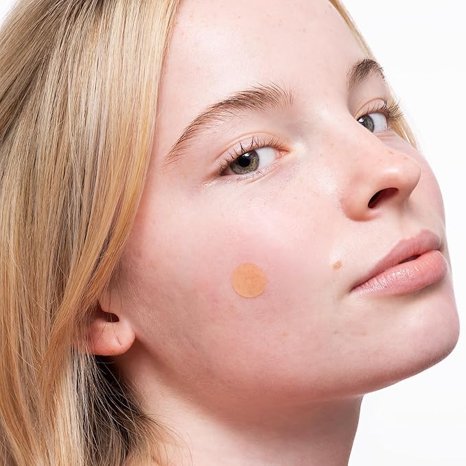 PEACE OUT Acne Healing Dots Helps Clear Blemishes Overnight, Fast Acting Hydrocolloid Pimple Patches for Breakouts with Salicylic Acid, Retinol and Aloe Vera, Award Winning Skincare Solution 60 Count