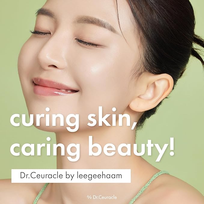 leegeehaam Dr.Ceuracle Expert Spirulina Cooling Modeling Mask - Jelly Face Mask for Glass Glow Skin, DIY Home Spa, Korean Skincare for Stocking Stuffers (30g / 1.05 oz.)