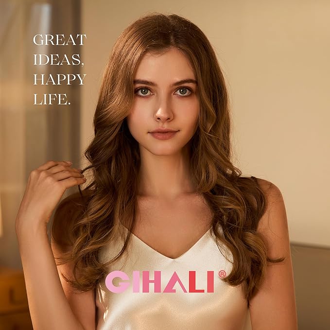 GIHALI Universal Hair Diffuser “Super Sturdy” 1.7 Inch to 2.6 Inch for Natural Curly and Wavy Hair, Hair Dryer Attachment (Gold)