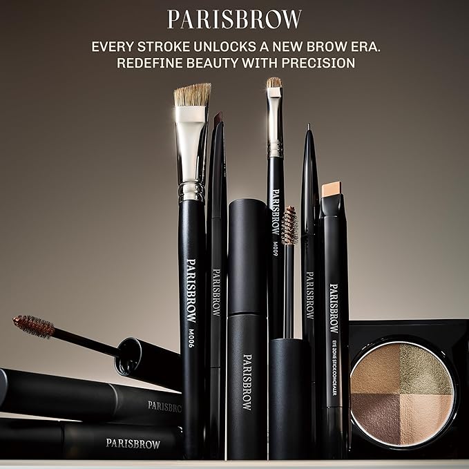 PARISBROW Slim Brow Pencil 03/Terracotta Brown Eyebrow Ultra-Fine Eyebrow Pencil (0.9mm Tip)