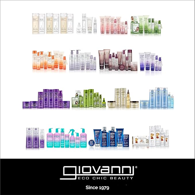 GIOVANNI Curl Defining Hair Mousse - Mousse for Curly Hair, Volumizing Hair Foam for Women & Men, Foaming Texture for Curls & Wavy Hair, Alcohol Free, Defining & Enhancing - 7 Fl Oz (Pack of 1)