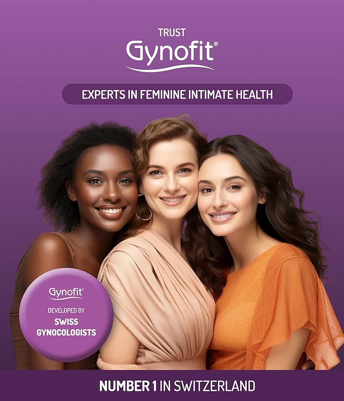 Gynofit Cleansing Lotion (unperfumed) – Ensures balanced pH value for Vaginal Health – Protects the Vaginal Skin from drying out & prevents irritation – suitable for long-term, daily use (6.76 Fl Oz)