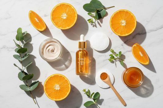 Vitamin C in Skincare: How to Brighten Your Complexion and Boost Your Daily Glow