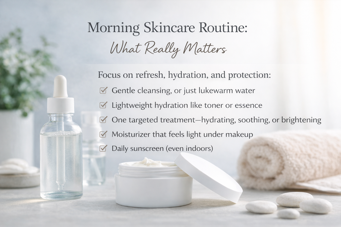 Morning Skincare Routine: What Really Matters