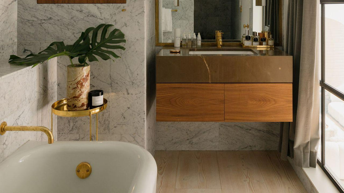 Small Bathroom Upgrades That Feel Luxurious 🛁🤍