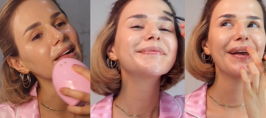 Blue Light Therapy and Supporting Clearer Looking Skin