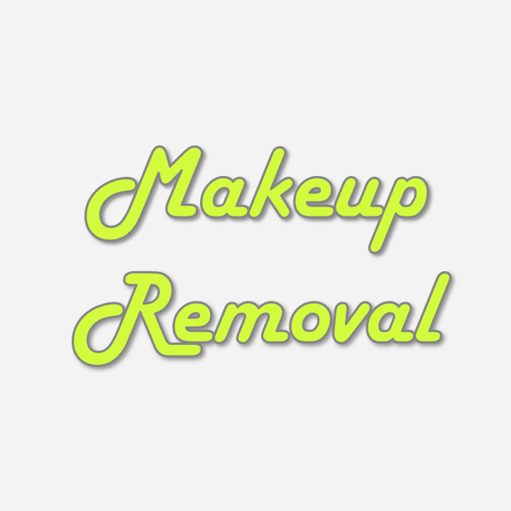 Makeup Removal