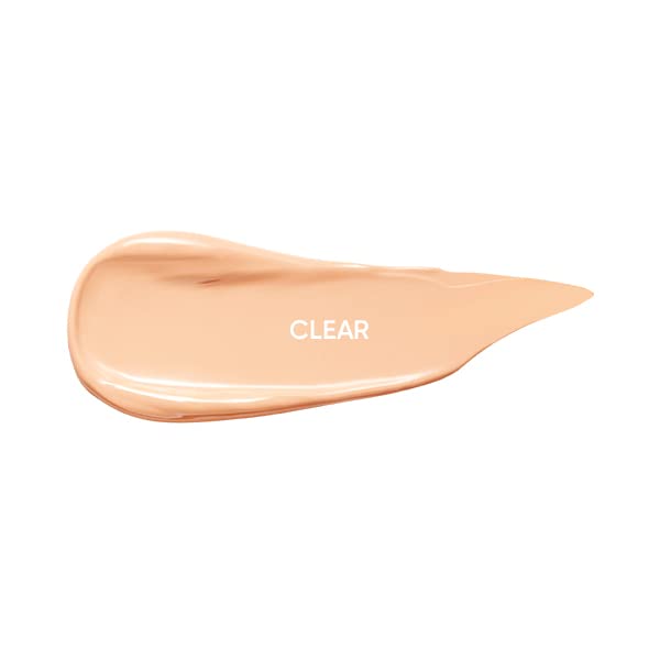 AMUSE SEOUL Dew Jelly Vegan Cushion Foundation (1.5 CLEAR) | dewy, glow, long-lasting, double coverage, clean beauty, lightweight, natural look, foundation for sensitive skin, hydrating cushion